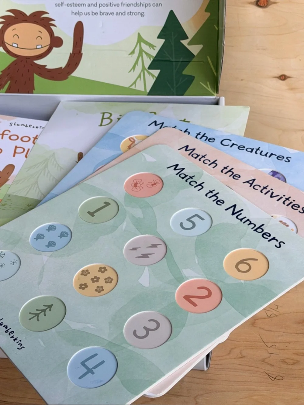 Slumberkins Social Play Bigfoot Kinspiration Kit
